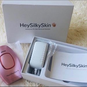 Hey Silky Skin Laser hair removal home kit